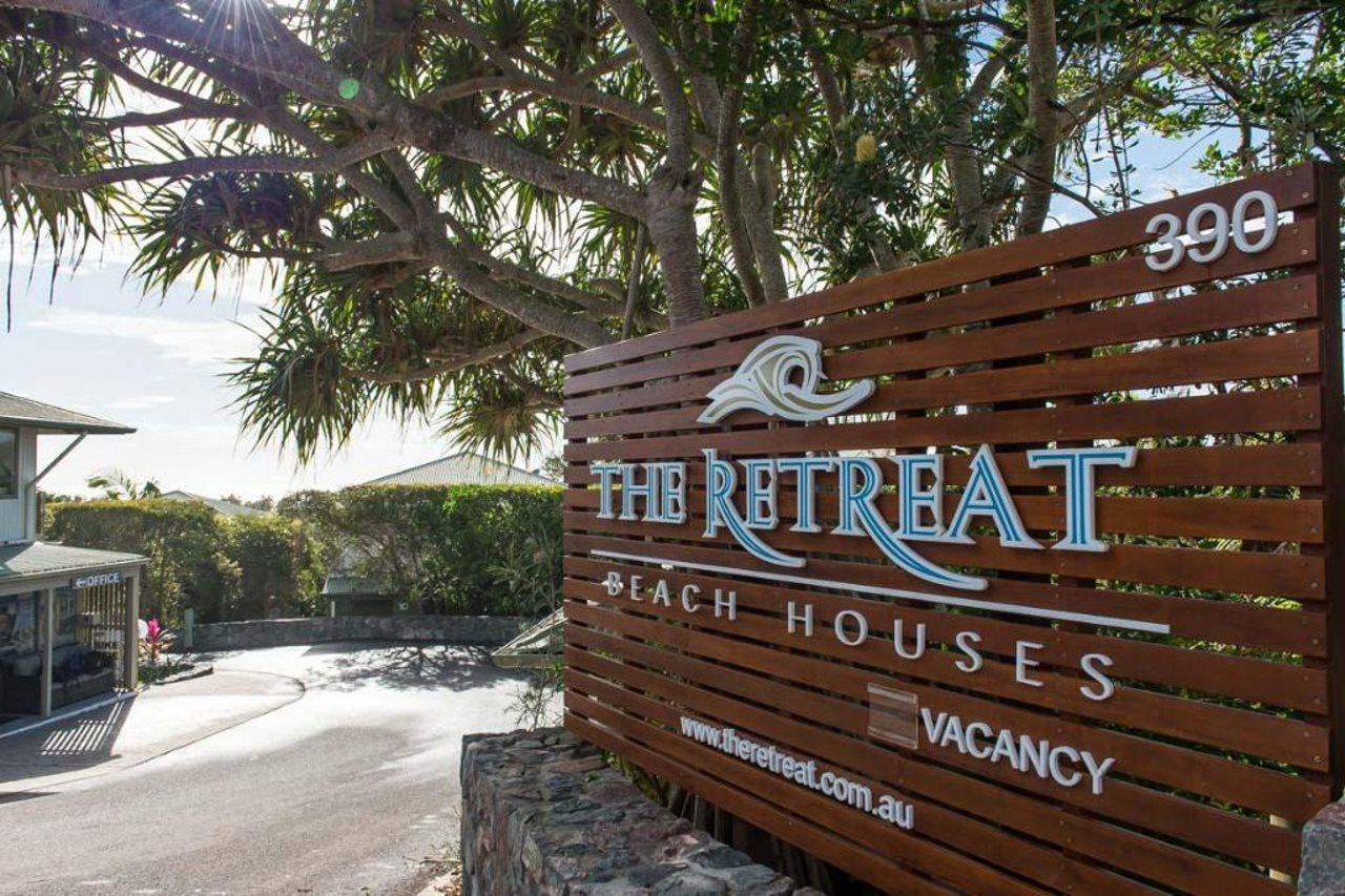 פרגיאן ביץ' The Retreat Beach Houses מראה חיצוני תמונה