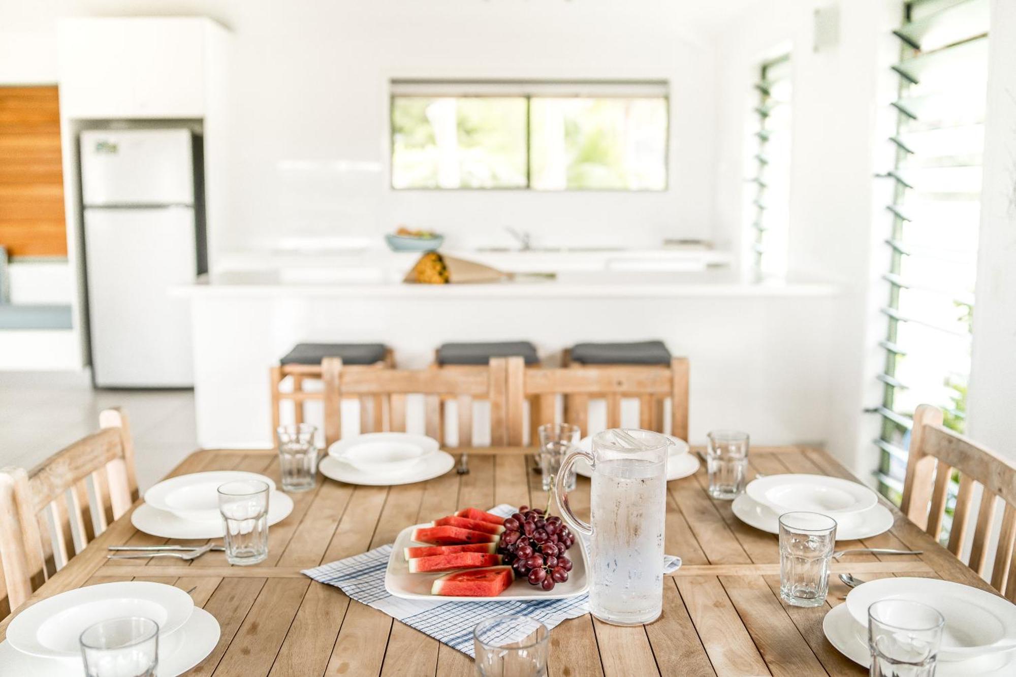 פרגיאן ביץ' The Retreat Beach Houses מראה חיצוני תמונה