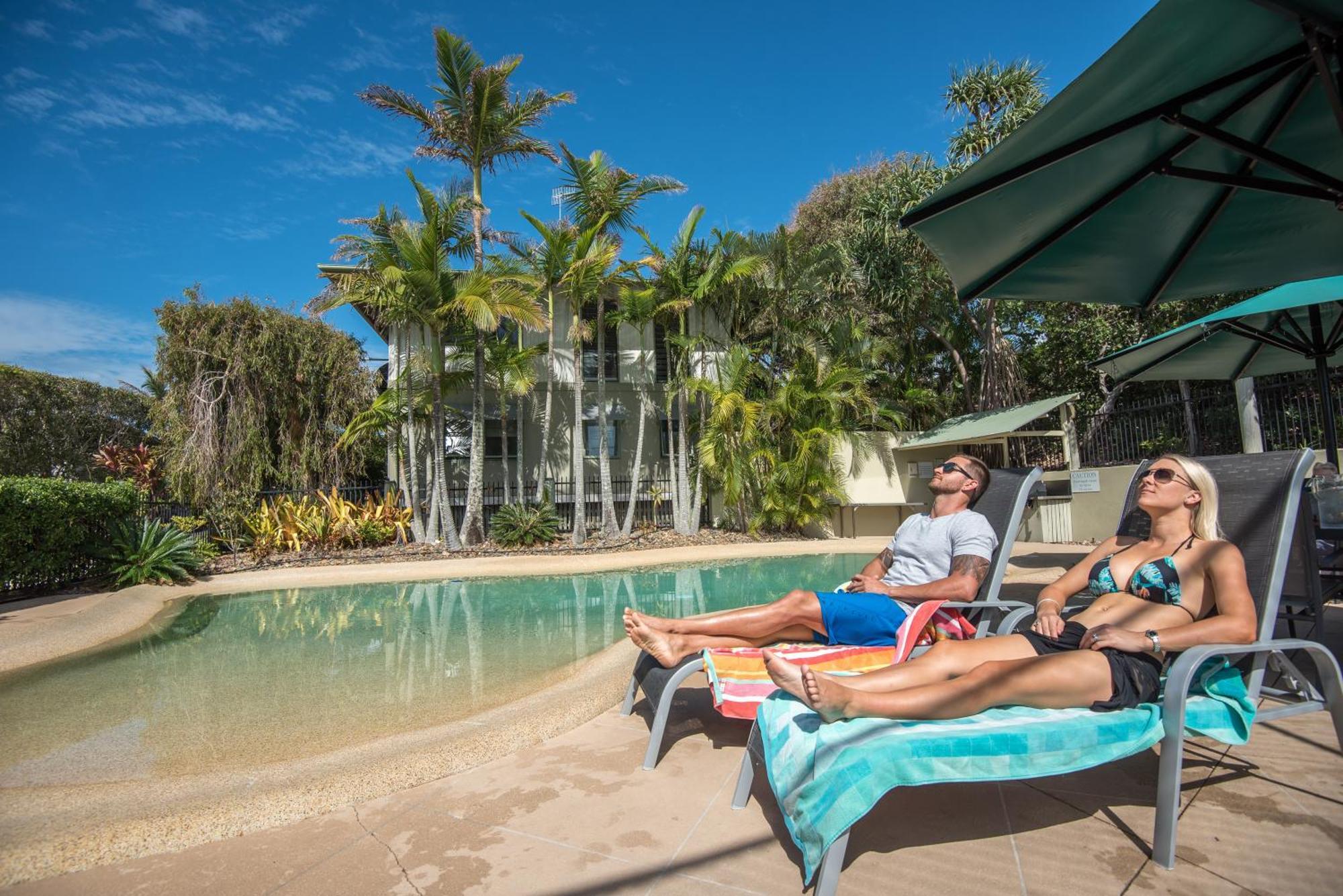 פרגיאן ביץ' The Retreat Beach Houses מראה חיצוני תמונה